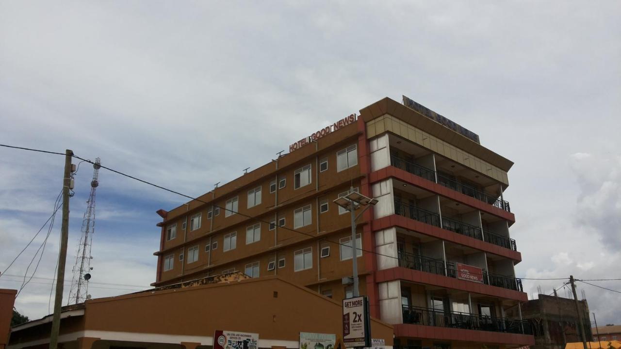 Hotel Good News Lira Εξωτερικό φωτογραφία