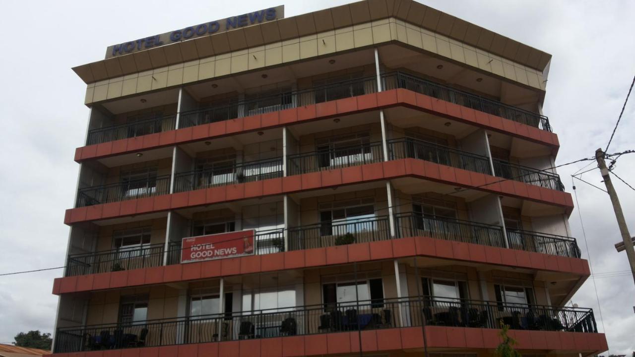 Hotel Good News Lira Εξωτερικό φωτογραφία