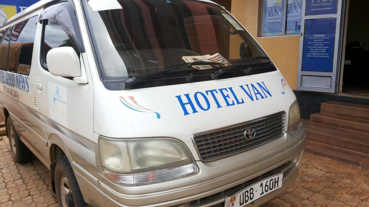 Hotel Good News Lira Εξωτερικό φωτογραφία