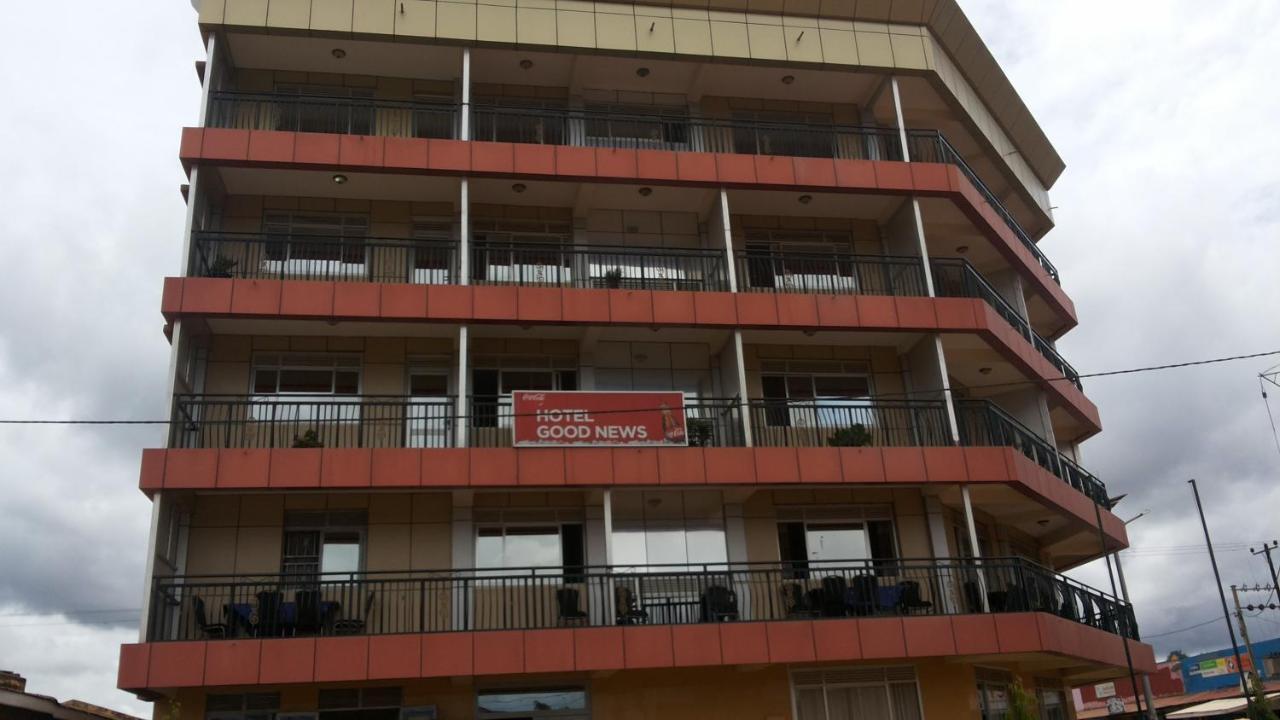 Hotel Good News Lira Εξωτερικό φωτογραφία